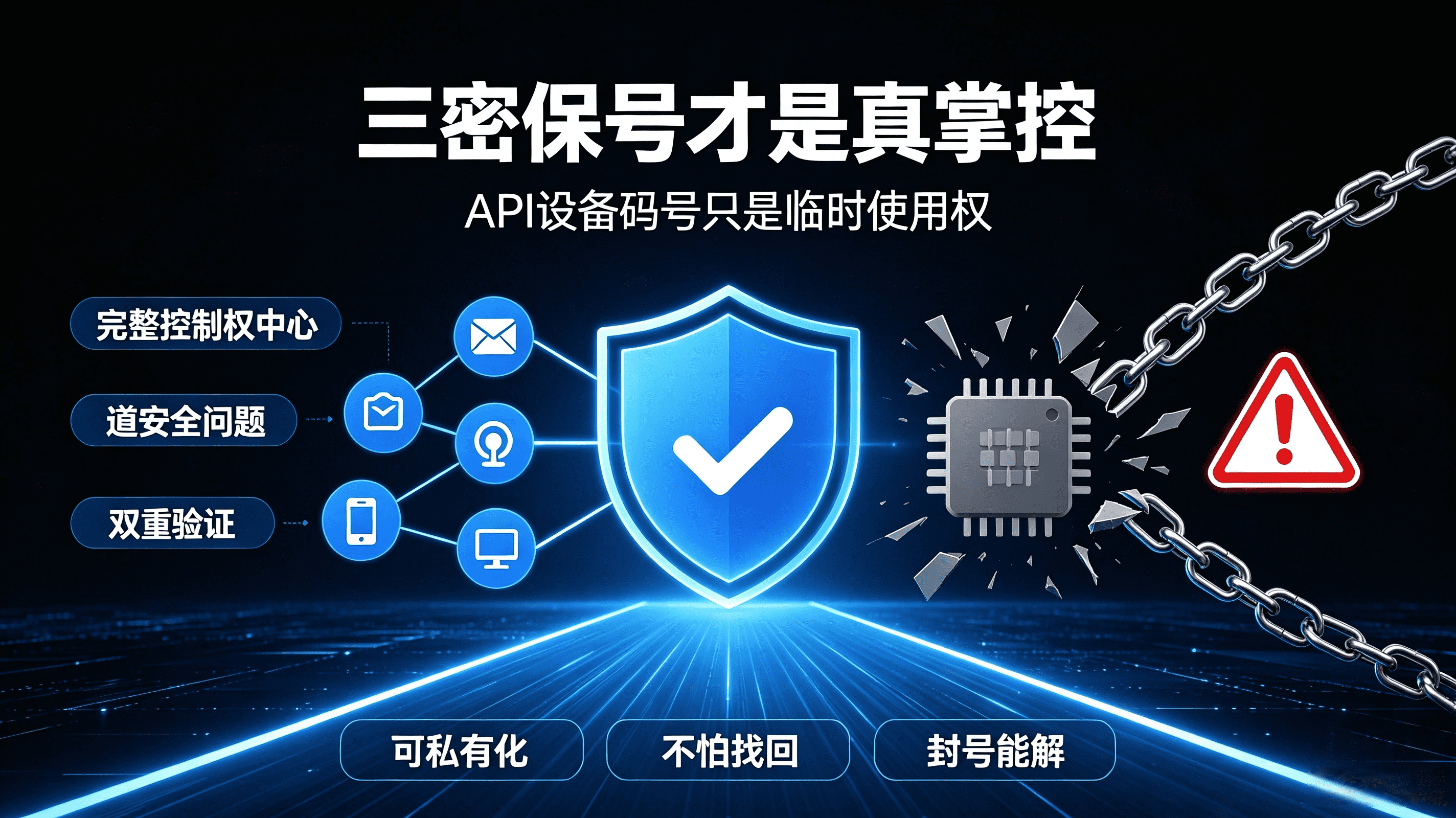 买美区苹果账号必看！三密保账号才是王道，API设备码全是坑