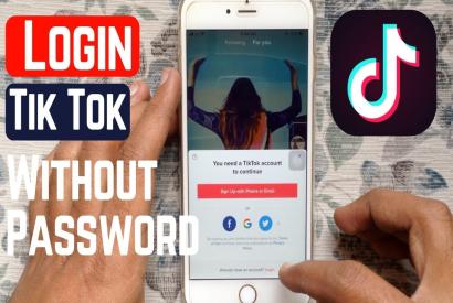 Tiktok账号购买之后的两种登入方式