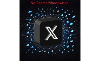 Twitter/X Account with random Organic Posts Showing in Top / No Shadowoban 2FA auth_token ct0