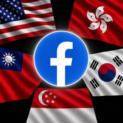 FB---Ip/地区(台湾/日本/韩国/美国/新加坡)号