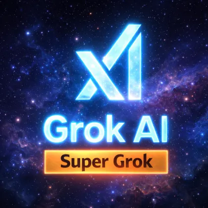 SuperGrok AI - 7 天免费试用 - 私人账户