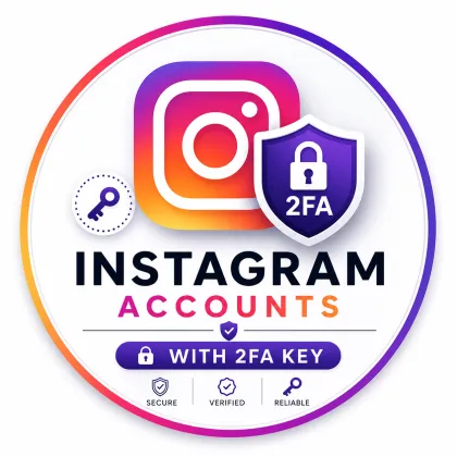 Instagram accounts with 2fa key authenticator